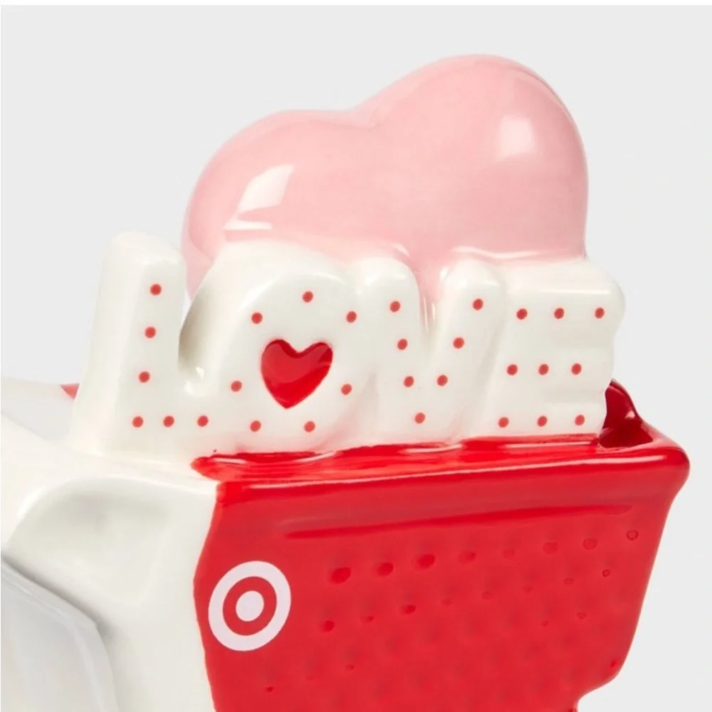 TARGET SPRITZ HEART CART FIGURINE 1CT💕